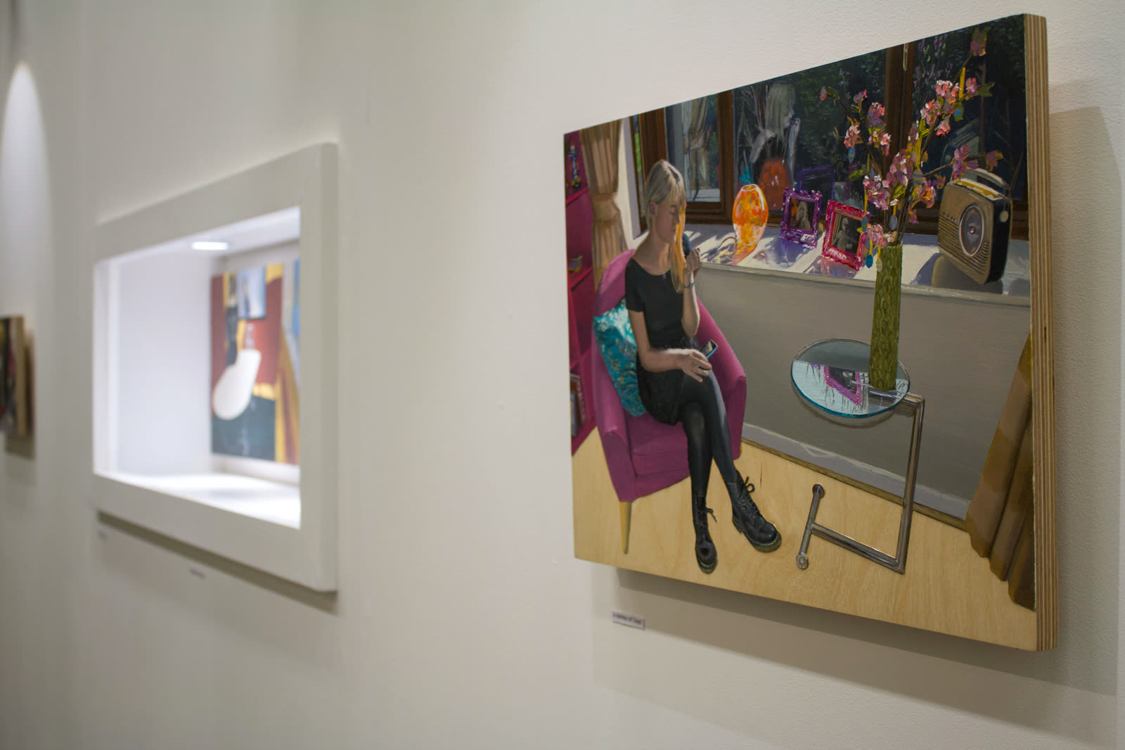 Installation view