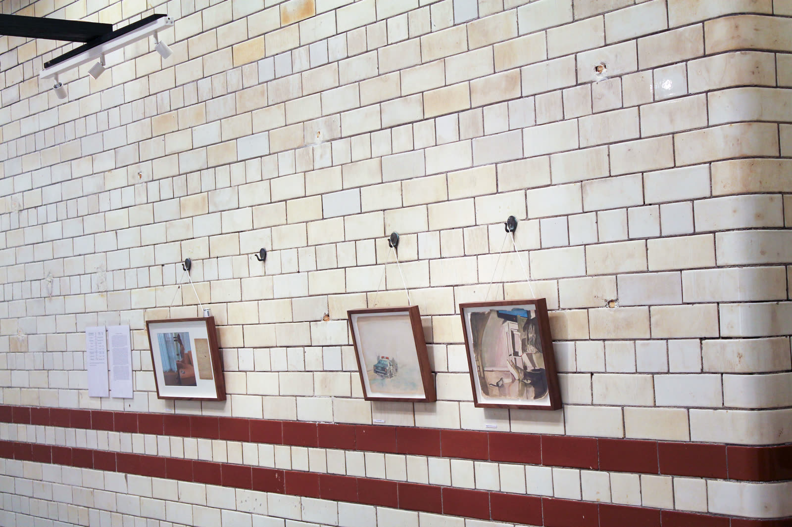 The tiled gallery