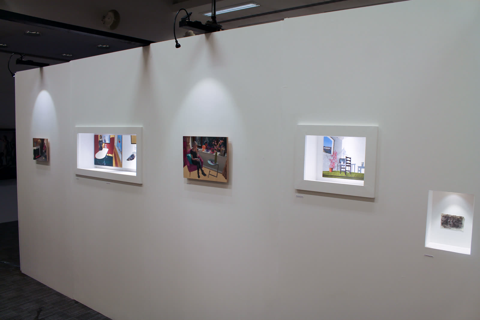 Installation view