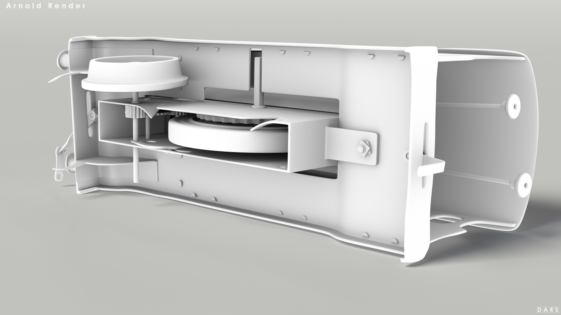 Ambient-occlusion pass